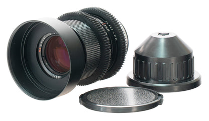 Carl Zeiss Jena DDR MC S (Sonnar) 135mm F3.5 Cine Mod Prime Lens for Arri PL - TerPhoto Store