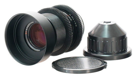 Carl Zeiss Jena DDR MC S (Sonnar) 135mm F3.5 Cine Mod Prime Lens for Arri PL - TerPhoto Store