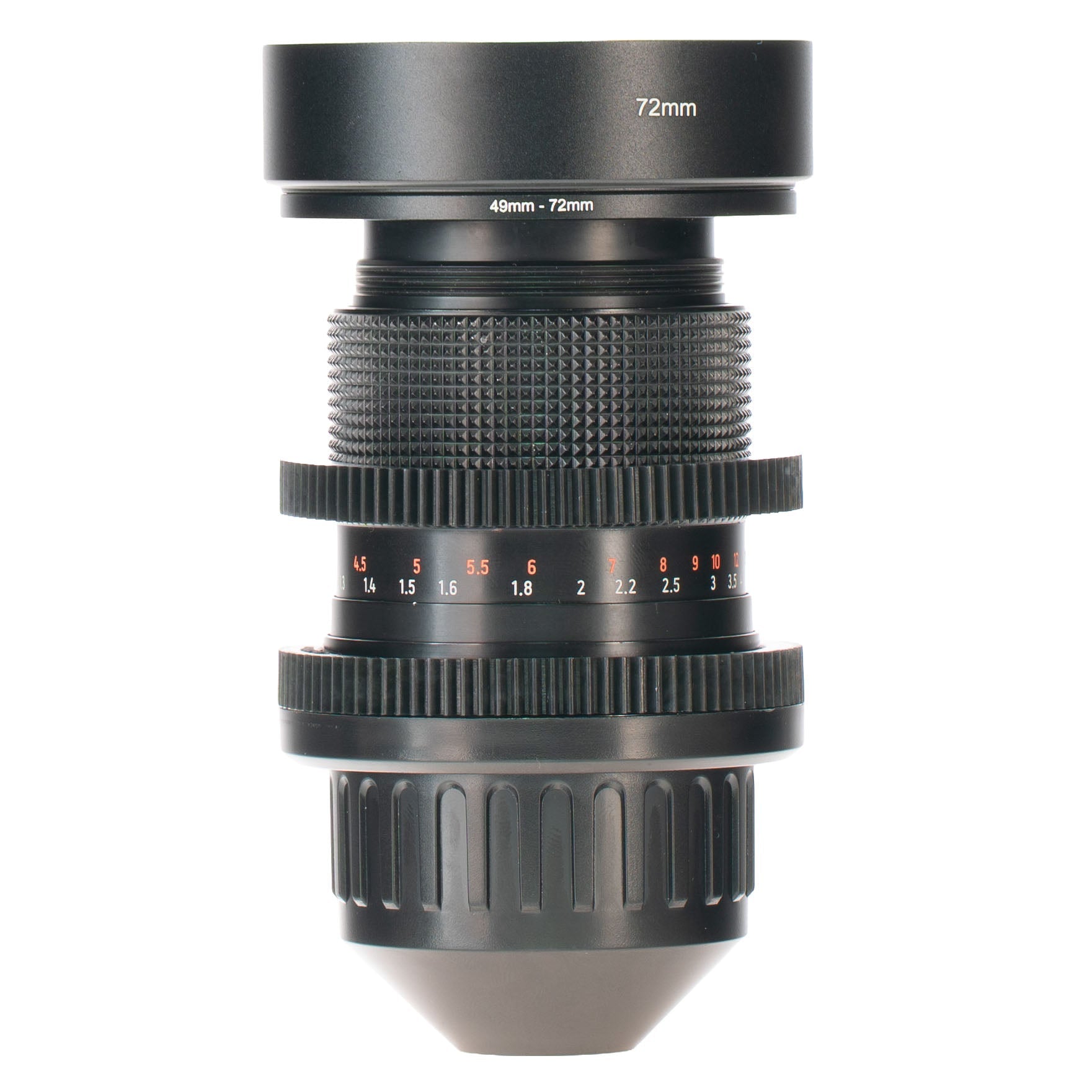 Carl Zeiss Jena DDR MC S (Sonnar) 135mm F3.5 Cine Mod Prime Lens for Arri PL - TerPhoto Store
