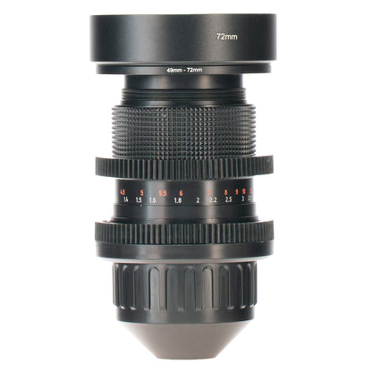 Carl Zeiss Jena DDR MC S (Sonnar) 135mm F3.5 Cine Mod Prime Lens for Arri PL - TerPhoto Store
