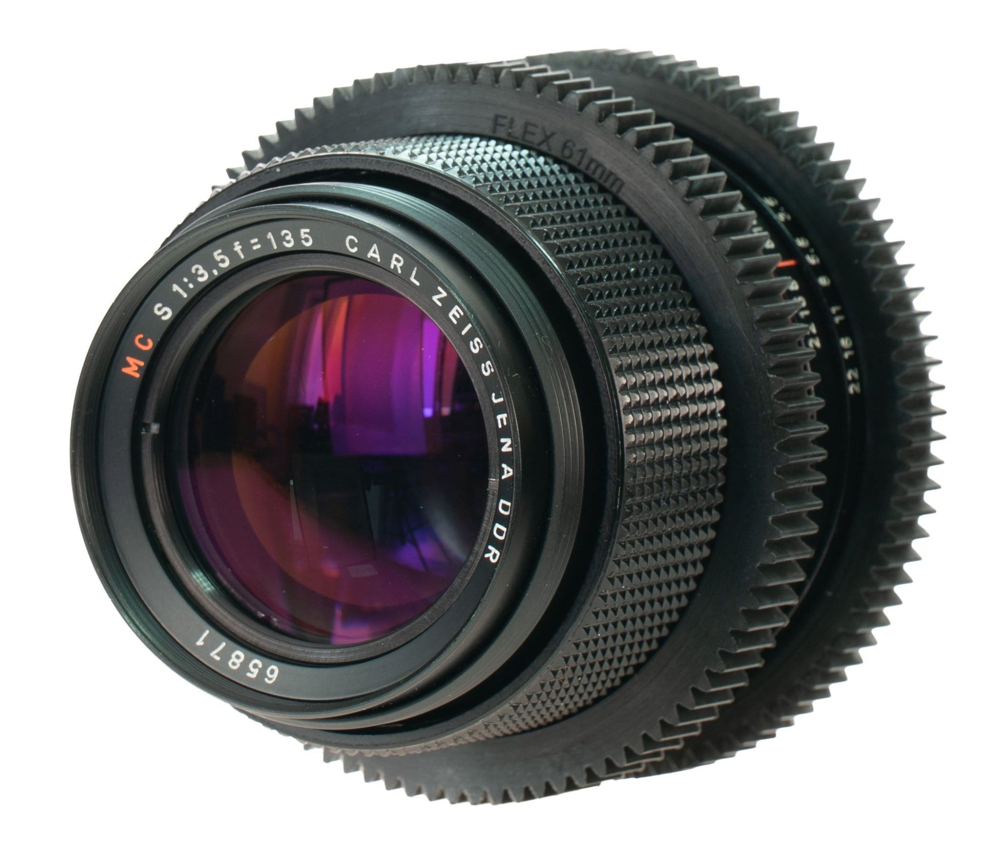 Carl Zeiss Jena DDR MC S (Sonnar) 135mm F3.5 Cine Mod Prime Lens for Arri PL - TerPhoto Store