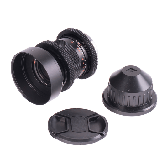 Carl Zeiss Jena DDR MC S (Sonnar) 135mm F3.5 Cine Mod Prime Lens for Arri PL - TerPhoto Store