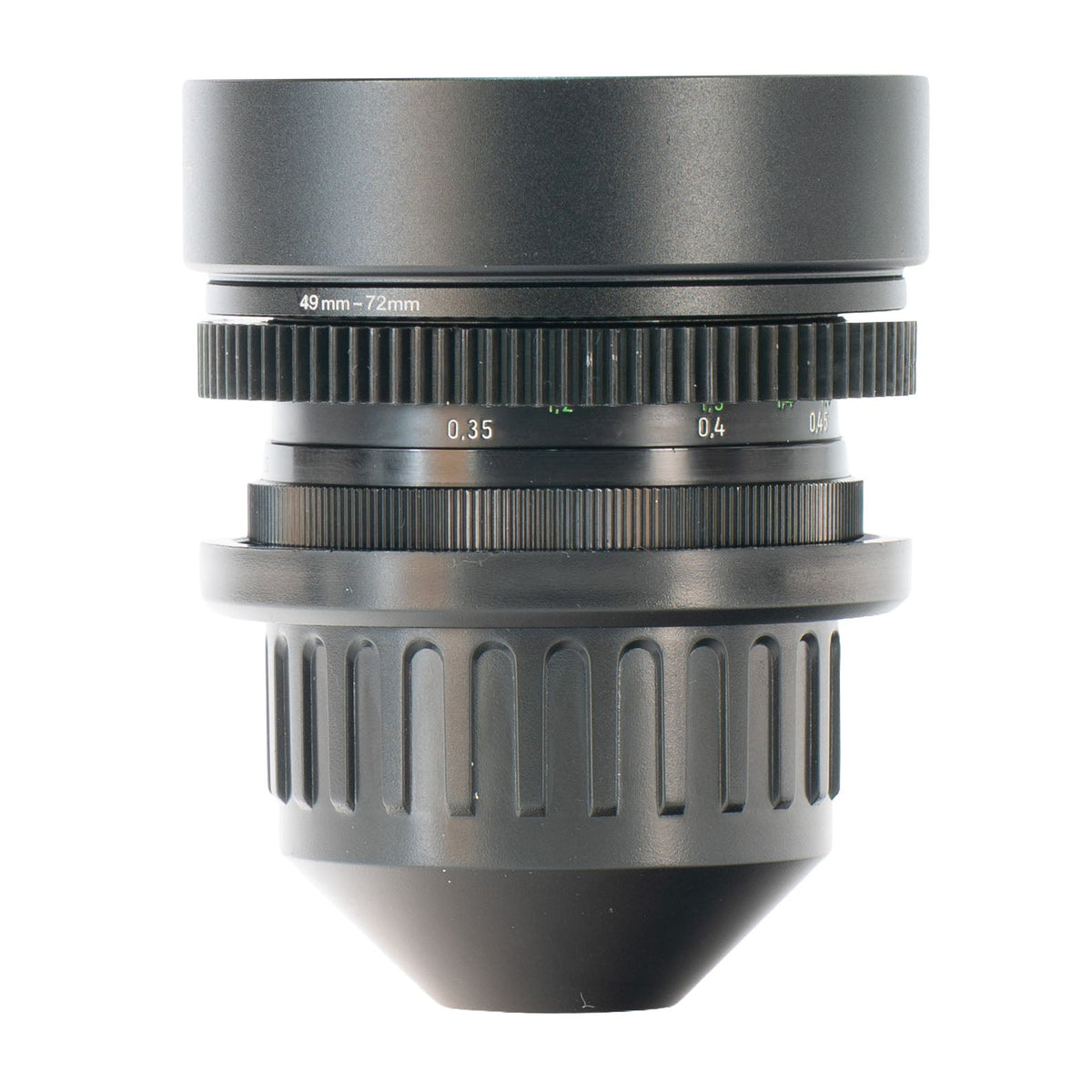 Carl Zeiss Jena DDR Tessar 50mm F2.8 Cine Mod Prime Lens | Arri PL Mount! - TerPhoto Store