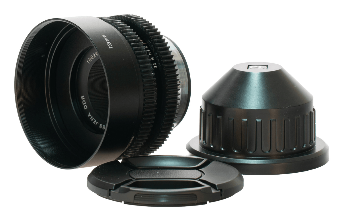 Carl Zeiss Jena DDR Tessar 50mm F2.8 Cine Mod Prime Lens | Arri PL Mount! - TerPhoto Store