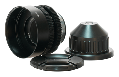 Carl Zeiss Jena DDR Tessar 50mm F2.8 Cine Mod Prime Lens | Arri PL Mount! - TerPhoto Store