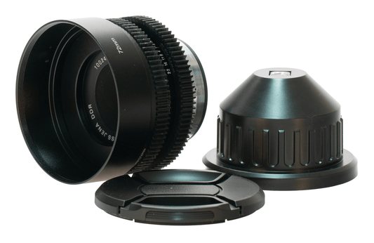 Carl Zeiss Jena DDR Tessar 50mm F2.8 Cine Mod Prime Lens | Arri PL Mount! - TerPhoto Store