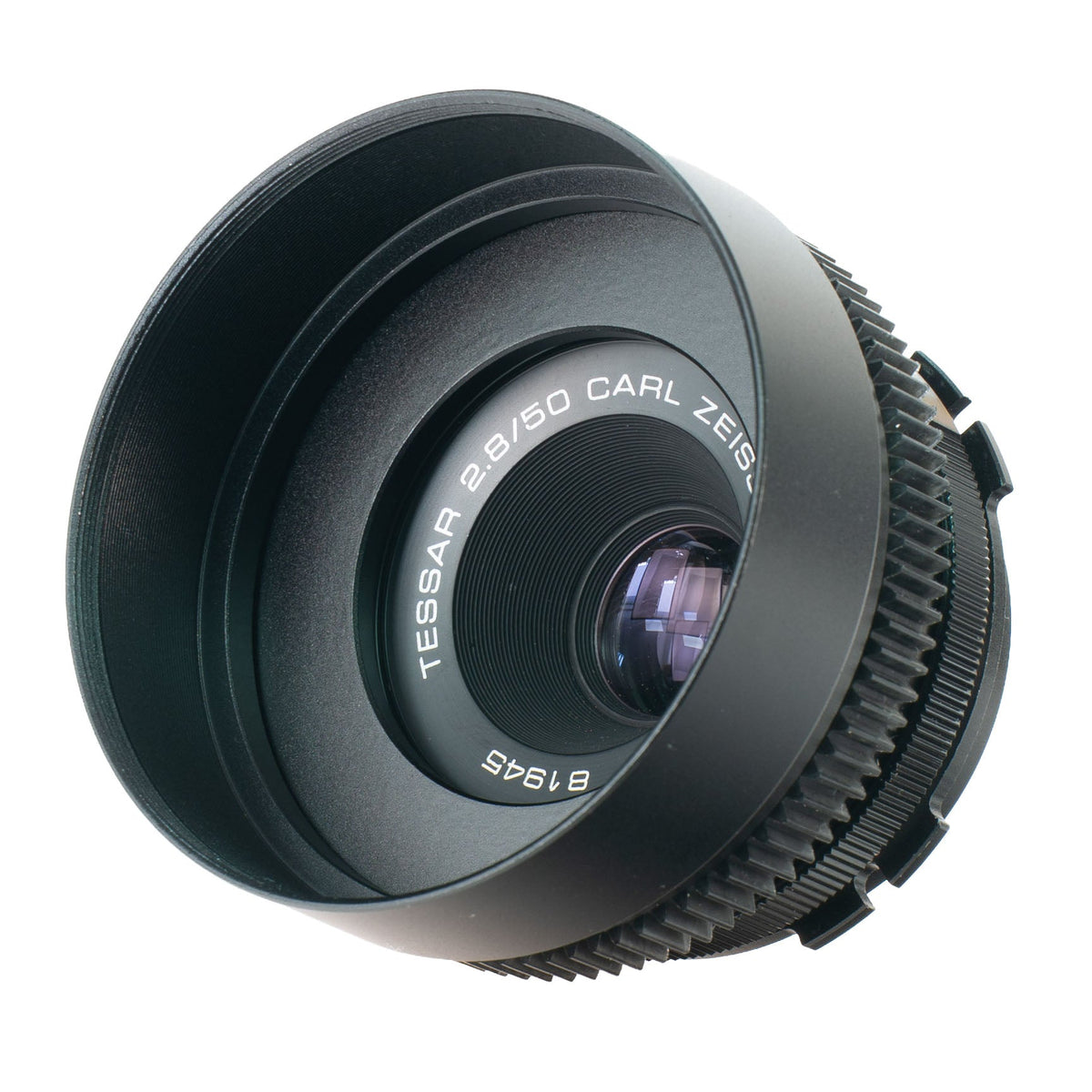 Carl Zeiss Jena DDR Tessar 50mm F2.8 Cine Mod Prime Lens | Arri PL Mount! - TerPhoto Store