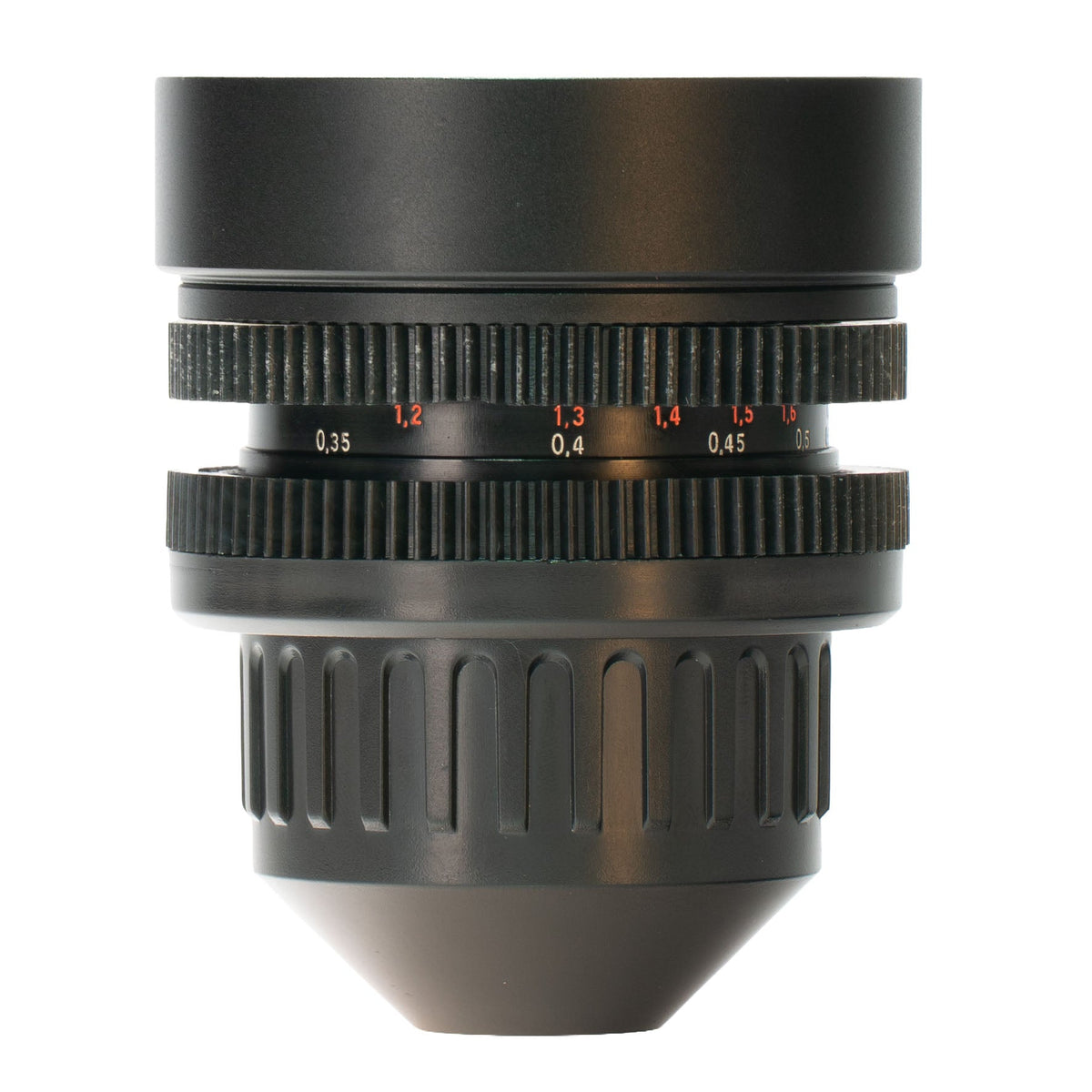 Carl Zeiss Jena DDR Tessar 50mm F2.8 Cine Mod Prime Lens | Arri PL Mount! - TerPhoto Store