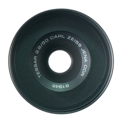 Carl Zeiss Jena DDR Tessar 50mm F2.8 Cine Mod Prime Lens | Arri PL Mount! - TerPhoto Store
