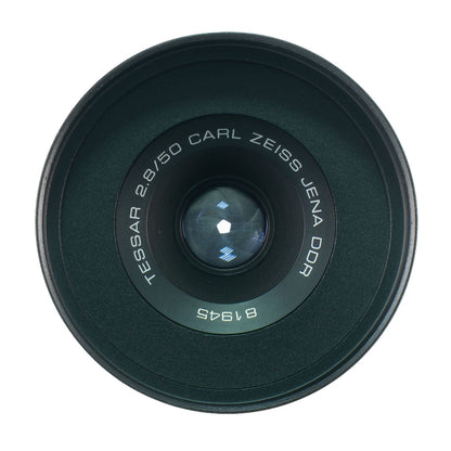Carl Zeiss Jena DDR Tessar 50mm F2.8 Cine Mod Prime Lens | Arri PL Mount! - TerPhoto Store