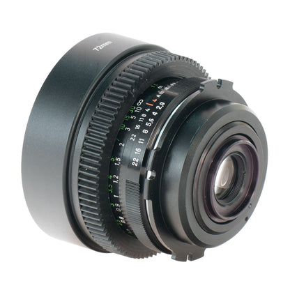 Carl Zeiss Jena DDR Tessar 50mm F2.8 Cine Mod Prime Lens | Arri PL Mount! - TerPhoto Store