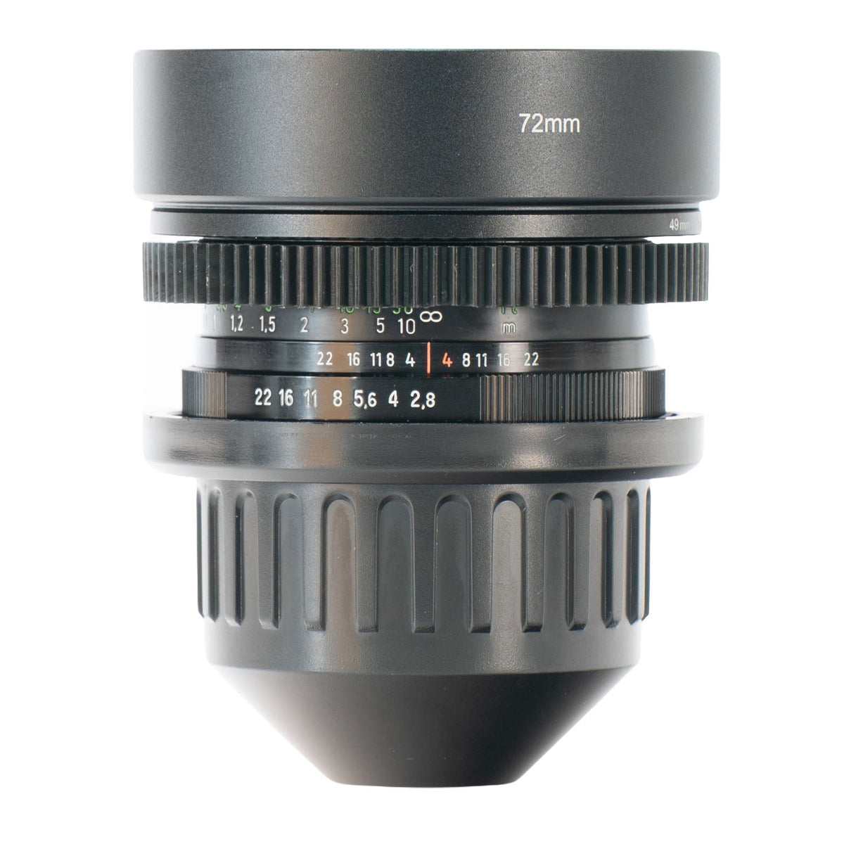 Carl Zeiss Jena DDR Tessar 50mm F2.8 Cine Mod Prime Lens | Arri PL Mount! - TerPhoto Store