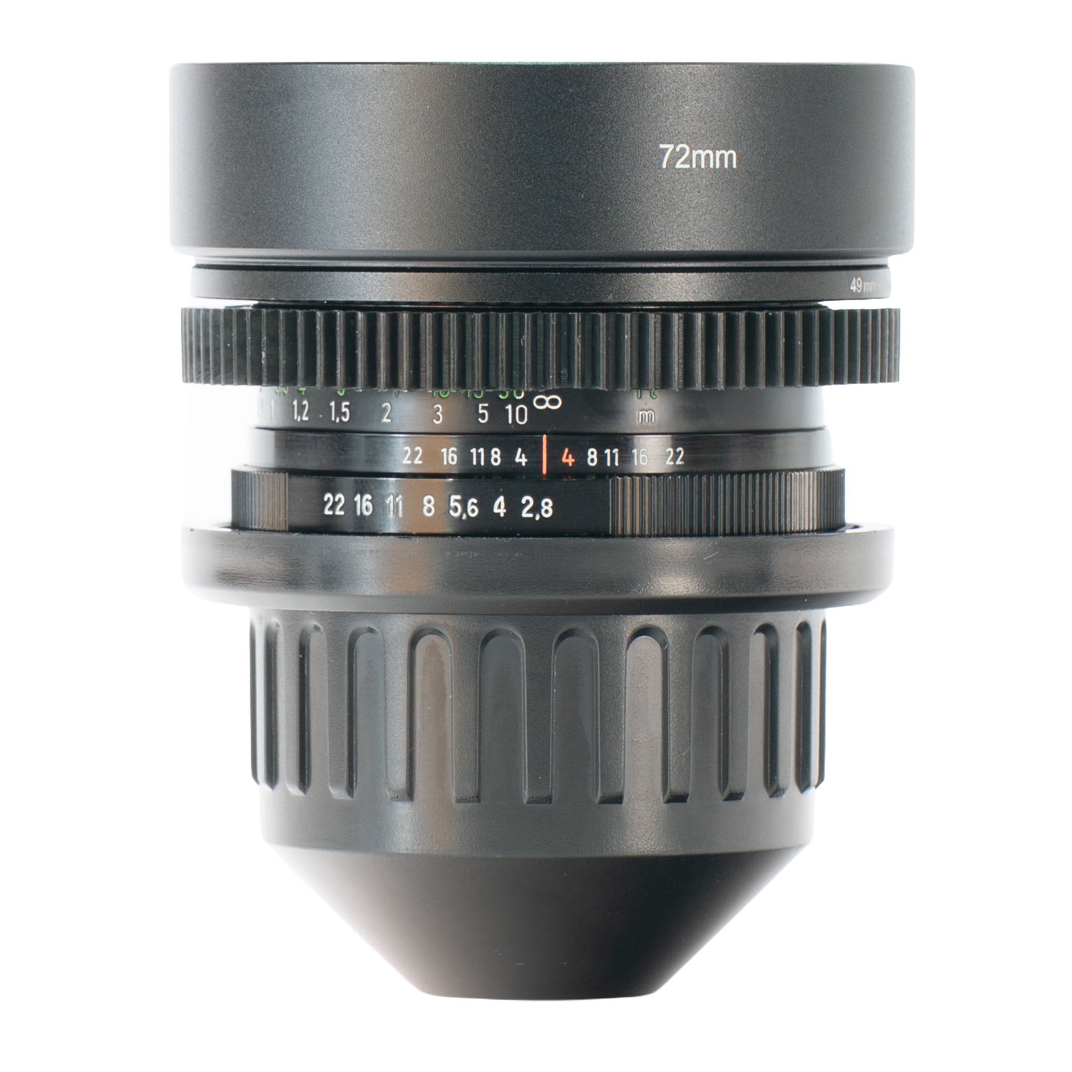 Carl Zeiss Jena DDR Tessar 50mm F2.8 Cine Mod Prime Lens | Arri PL Mount! - TerPhoto Store