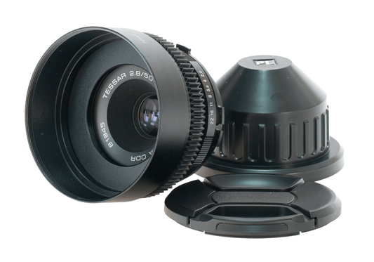 Carl Zeiss Jena DDR Tessar 50mm F2.8 Cine Mod Prime Lens | Arri PL Mount! - TerPhoto Store