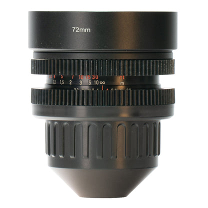 Carl Zeiss Jena DDR Tessar 50mm F2.8 Cine Mod Prime Lens | Arri PL Mount! - TerPhoto Store