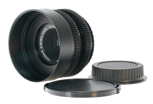 Carl Zeiss Jena DDR Tessar 50mm F2.8 Cine Mod Prime Portrait Lens | Canon EF! - TerPhoto Store