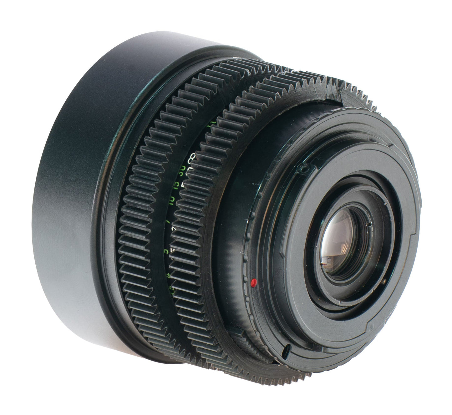 Carl Zeiss Jena DDR Tessar 50mm F2.8 Cine Mod Prime Portrait Lens | Canon EF! - TerPhoto Store