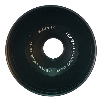 Carl Zeiss Jena DDR Tessar 50mm F2.8 Cine Mod Prime Portrait Lens | Canon EF! - TerPhoto Store