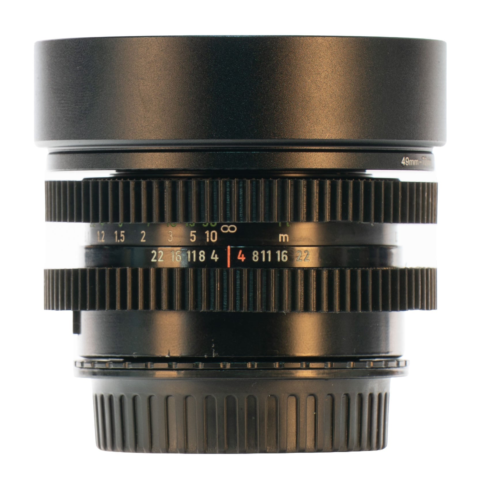 Carl Zeiss Jena DDR Tessar 50mm F2.8 Cine Mod Prime Portrait Lens | Canon EF! - TerPhoto Store