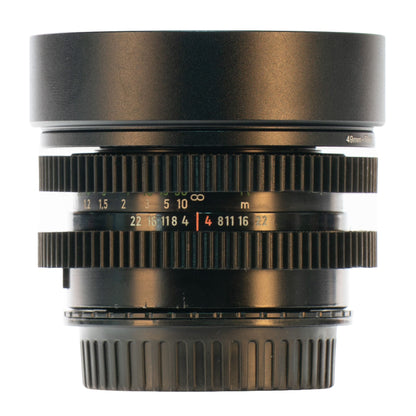 Carl Zeiss Jena DDR Tessar 50mm F2.8 Cine Mod Prime Portrait Lens | Canon EF! - TerPhoto Store