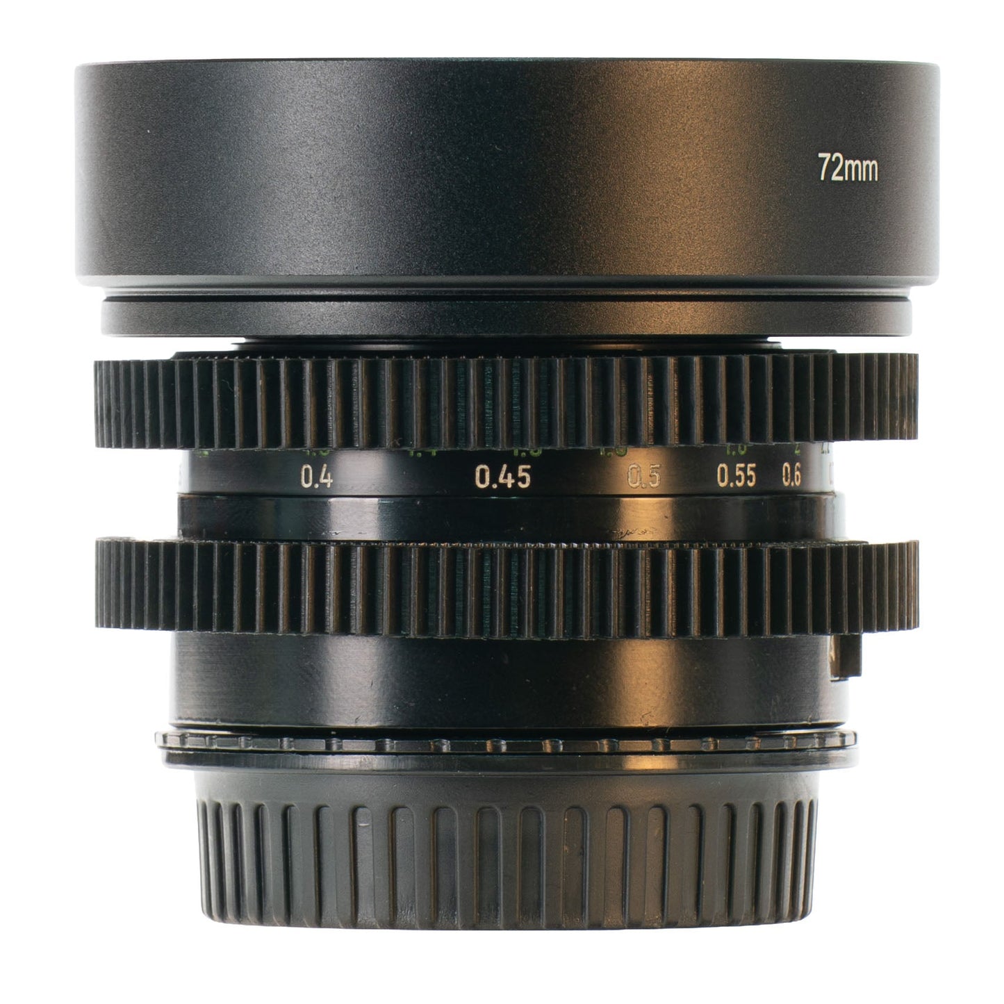 Carl Zeiss Jena DDR Tessar 50mm F2.8 Cine Mod Prime Portrait Lens | Canon EF! - TerPhoto Store