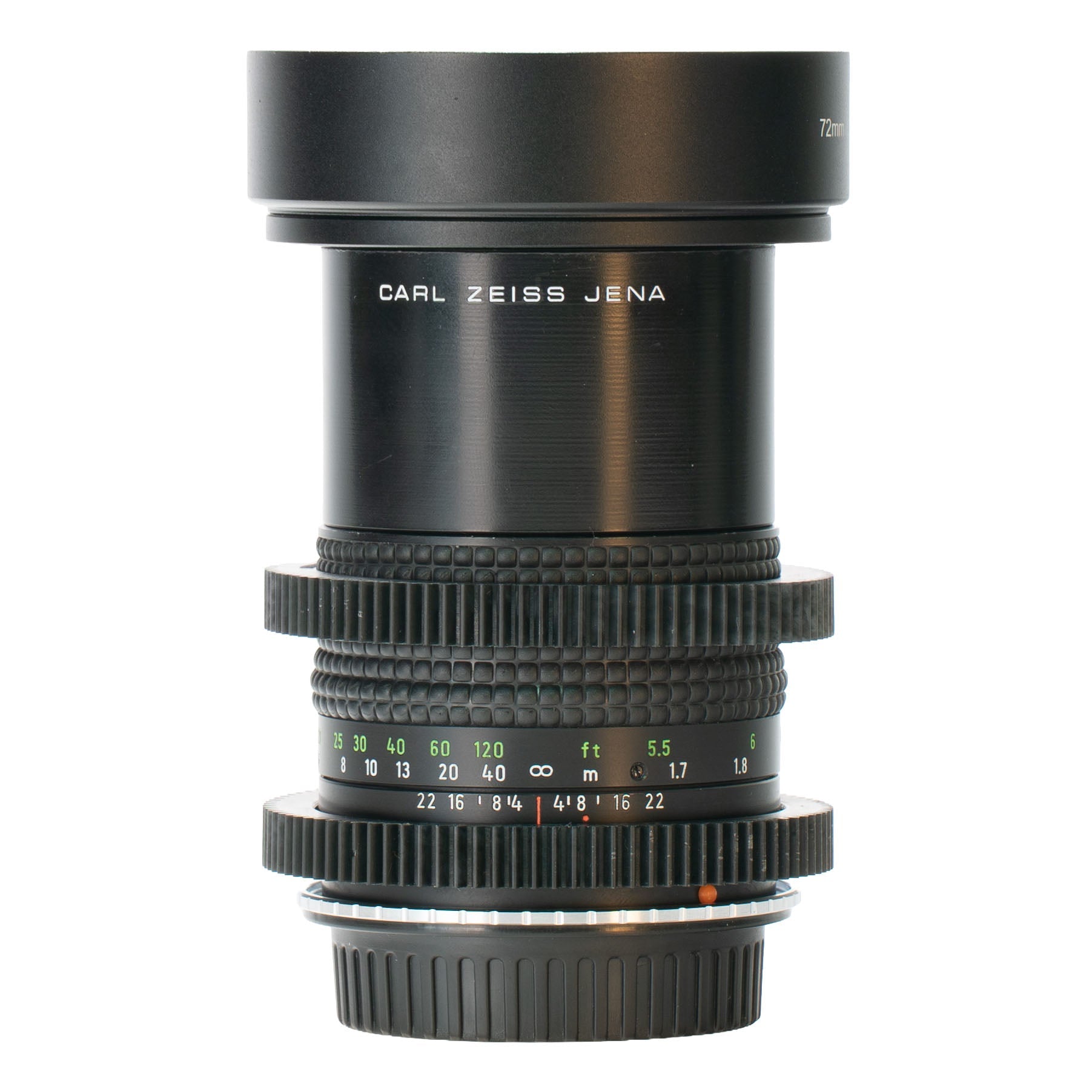 Carl Zeiss Jena MC P (Sonnar) 135mm F2.8 Cine Mod Prime Portrait Lens | Canon EF - TerPhoto Store