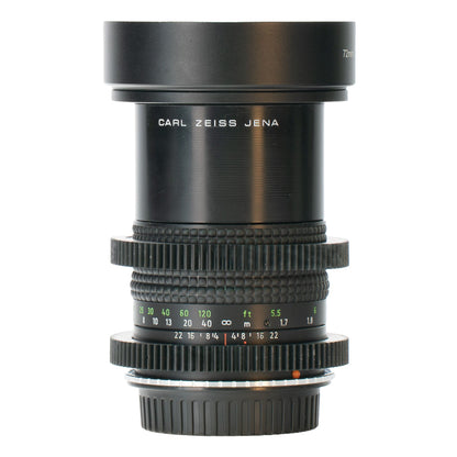 Carl Zeiss Jena MC P (Sonnar) 135mm F2.8 Cine Mod Prime Portrait Lens | Canon EF - TerPhoto Store