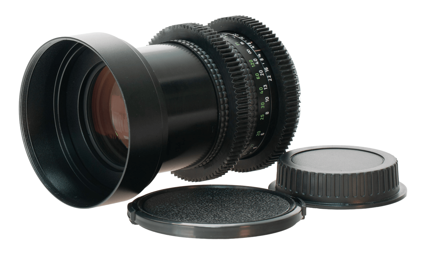 Carl Zeiss Jena MC P (Sonnar) 135mm F2.8 Cine Mod Prime Portrait Lens | Canon EF - TerPhoto Store