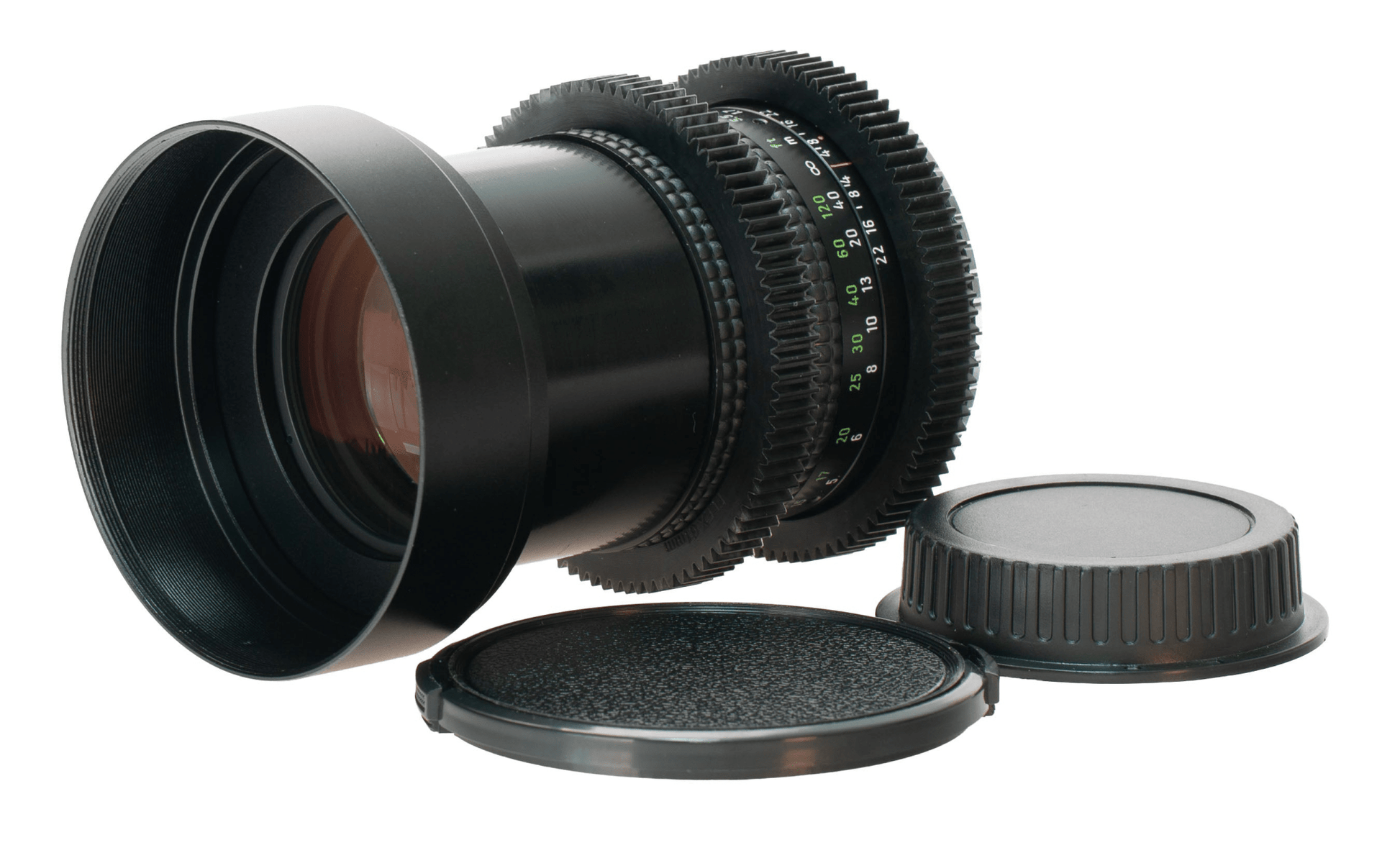 Carl Zeiss Jena MC P (Sonnar) 135mm F2.8 Cine Mod Prime Portrait Lens | Canon EF - TerPhoto Store