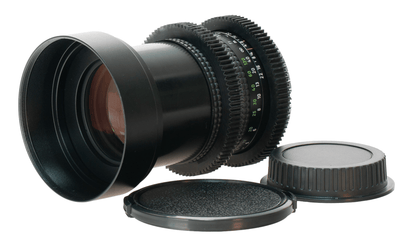 Carl Zeiss Jena MC P (Sonnar) 135mm F2.8 Cine Mod Prime Portrait Lens | Canon EF - TerPhoto Store