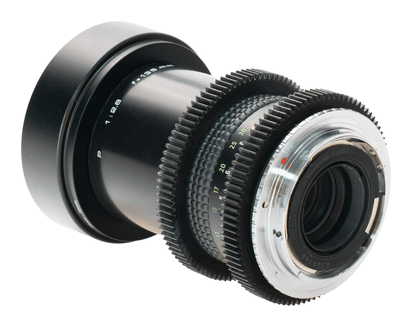 Carl Zeiss Jena MC P (Sonnar) 135mm F2.8 Cine Mod Prime Portrait Lens | Canon EF - TerPhoto Store