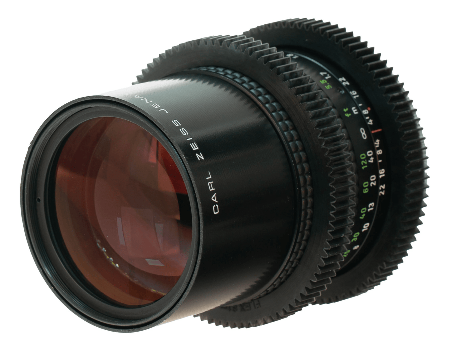Carl Zeiss Jena MC P (Sonnar) 135mm F2.8 Cine Mod Prime Portrait Lens | Canon EF - TerPhoto Store