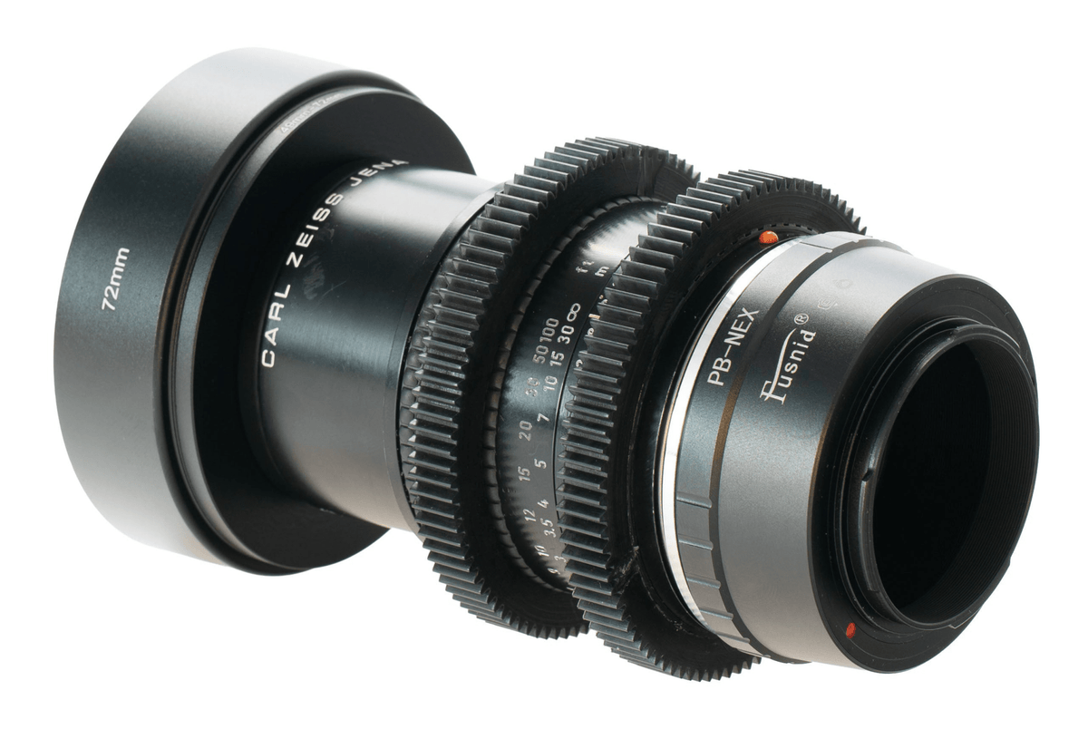 Carl Zeiss Jena MC Prakticar 135mm F3.5 Cine Mod Telephoto Prime | Sony E-mount! - TerPhoto Store