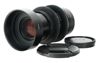 Carl Zeiss Jena MC Prakticar 135mm F3.5 Cine Mod Telephoto Prime | Sony E-mount! - TerPhoto Store