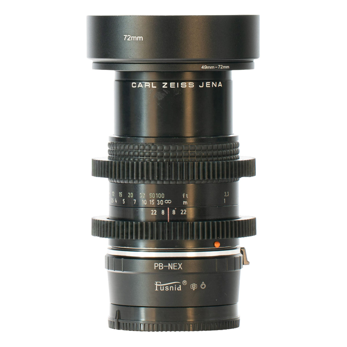 Carl Zeiss Jena MC Prakticar 135mm F3.5 Cine Mod Telephoto Prime | Sony E-mount! - TerPhoto Store