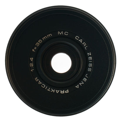 Carl Zeiss Jena MC Prakticar 35mm F2.4 Cine Mod Wide Angle Prime | Sony E-mount! - TerPhoto Store