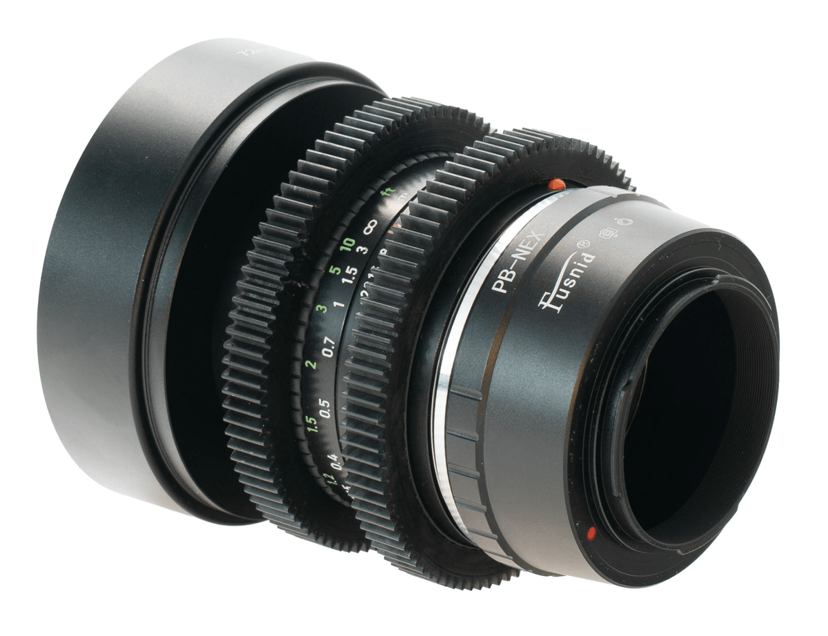 Carl Zeiss Jena MC Prakticar 35mm F2.4 Cine Mod Wide Angle Prime | Sony E-mount! - TerPhoto Store