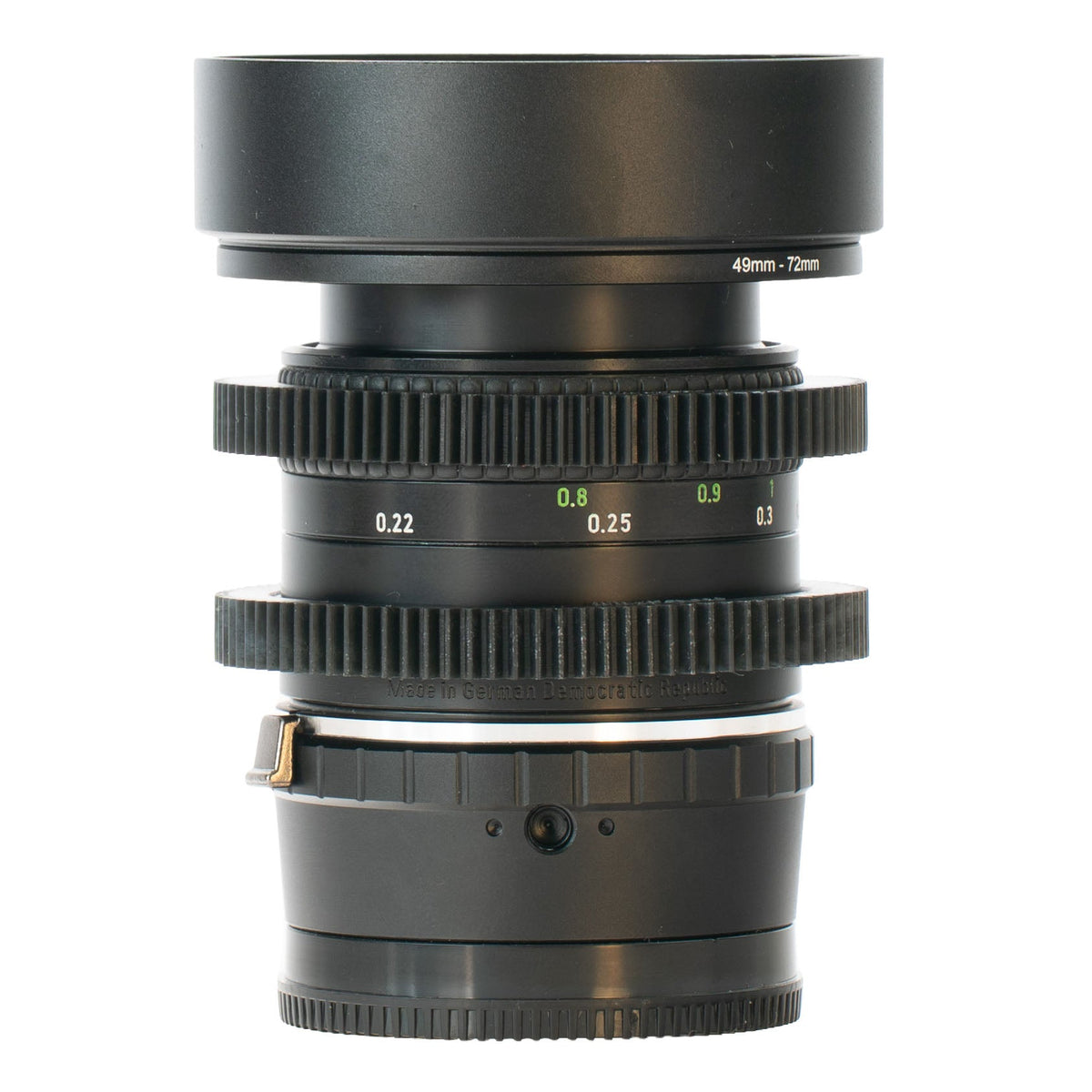 Carl Zeiss Jena MC Prakticar 35mm F2.4 Cine Mod Wide Angle Prime | Sony E-mount! - TerPhoto Store