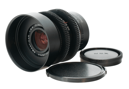 Carl Zeiss Jena MC Prakticar 35mm F2.4 Cine Mod Wide Angle Prime | Sony E-mount! - TerPhoto Store