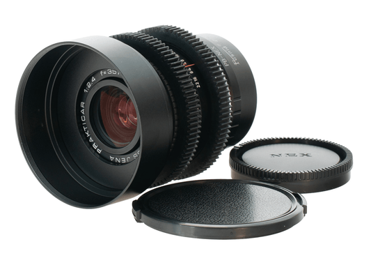 Carl Zeiss Jena MC Prakticar 35mm F2.4 Cine Mod Wide Angle Prime | Sony E-mount! - TerPhoto Store