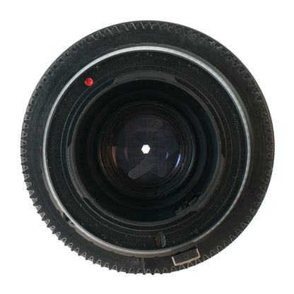 Carl Zeiss Jena MC Prakticar 35mm F2.4 Cine Mod Wide Angle Prime | Sony E-mount! - TerPhoto Store