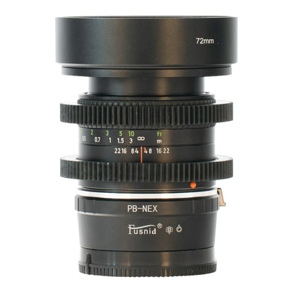 Carl Zeiss Jena MC Prakticar 35mm F2.4 Cine Mod Wide Angle Prime | Sony E-mount! - TerPhoto Store