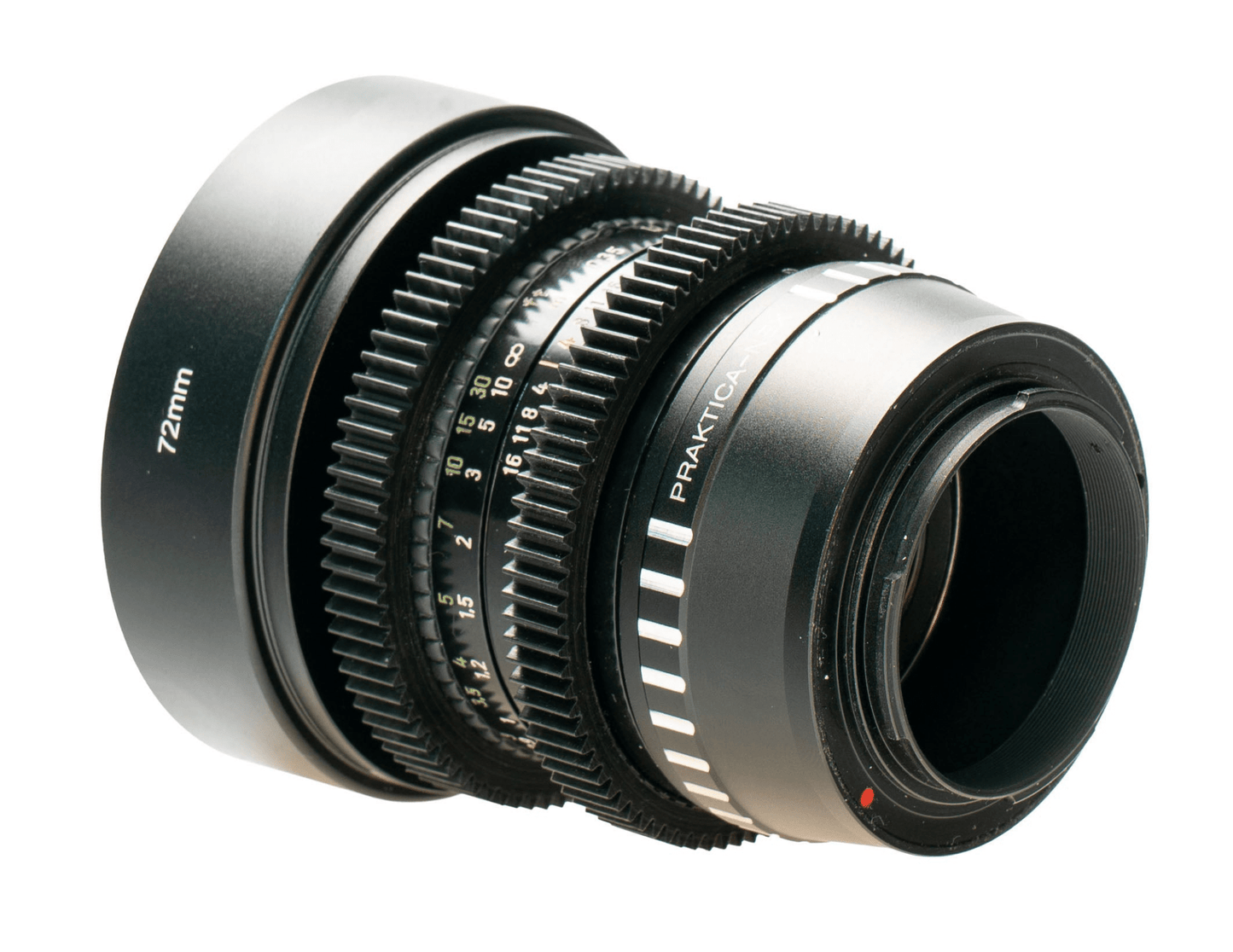 Carl Zeiss Jena MC Prakticar (Pancolar) 50mm F1.8 Cine Mod Lens | Sony E - mount! - TerPhoto Store