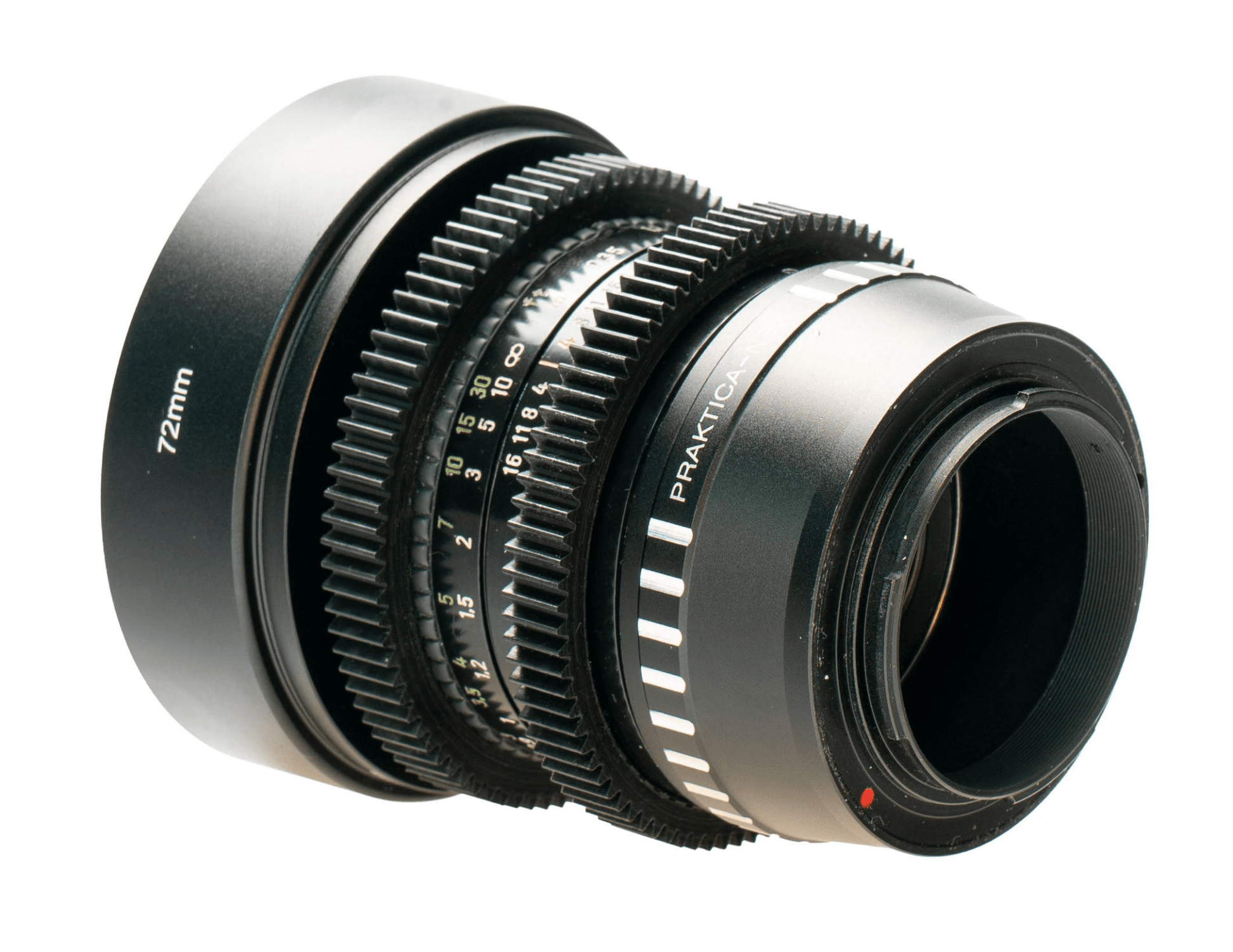 Carl Zeiss Jena MC Prakticar (Pancolar) 50mm F1.8 Cine Mod Lens | Sony E - mount! - TerPhoto Store