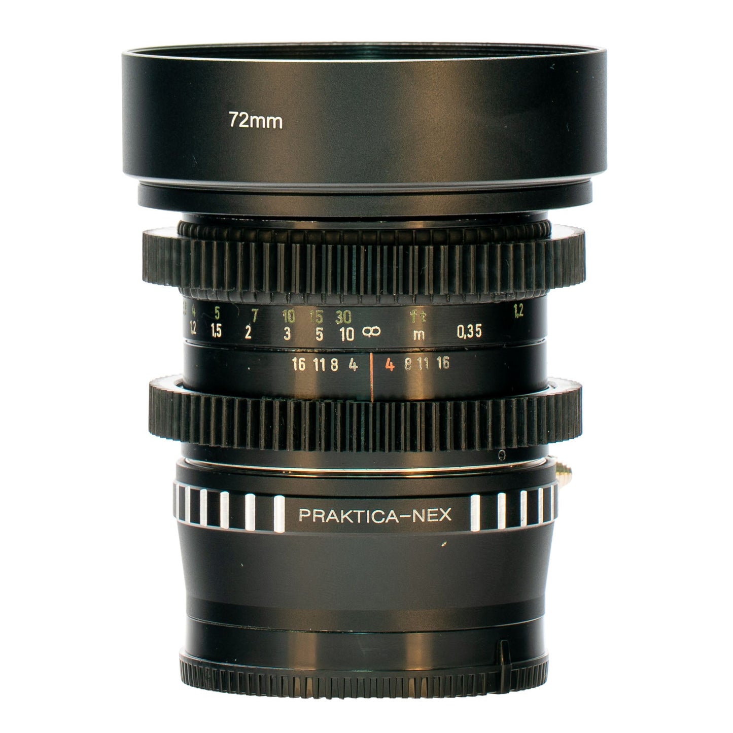 Carl Zeiss Jena MC Prakticar (Pancolar) 50mm F1.8 Cine Mod Lens | Sony E - mount! - TerPhoto Store