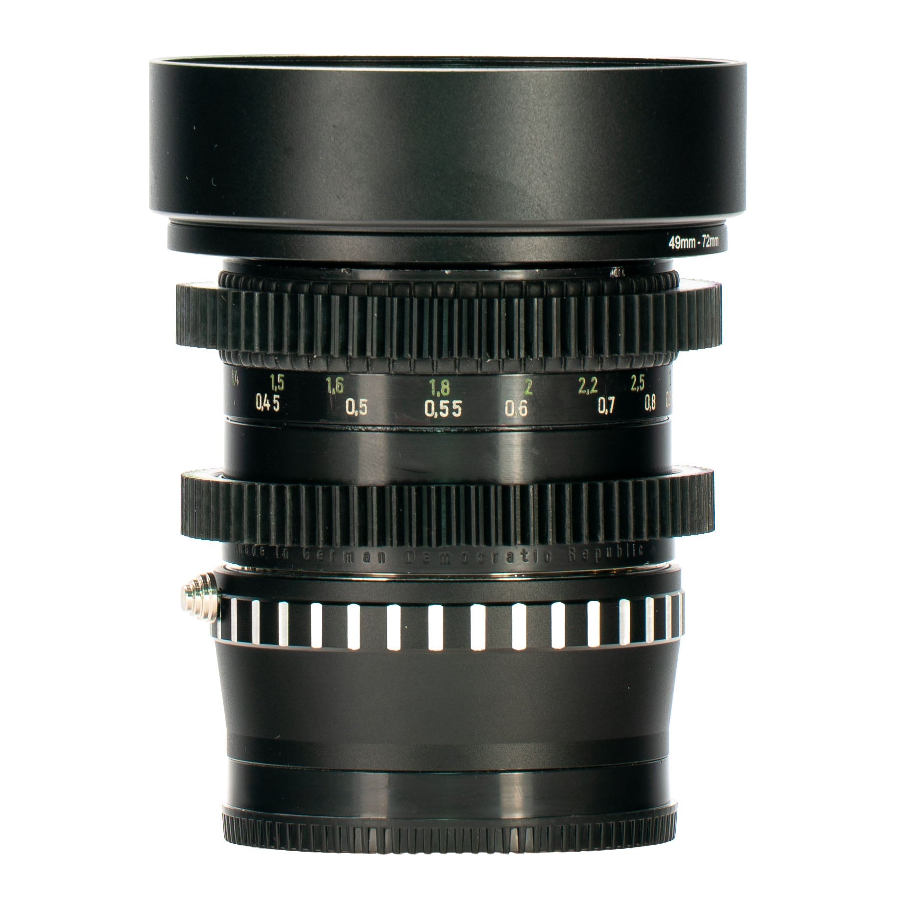 Carl Zeiss Jena MC Prakticar (Pancolar) 50mm F1.8 Cine Mod Lens | Sony E - mount! - TerPhoto Store
