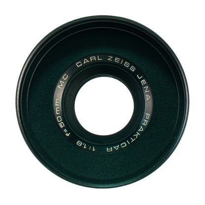 Carl Zeiss Jena MC Prakticar (Pancolar) 50mm F1.8 Cine Mod Lens | Sony E - mount! - TerPhoto Store