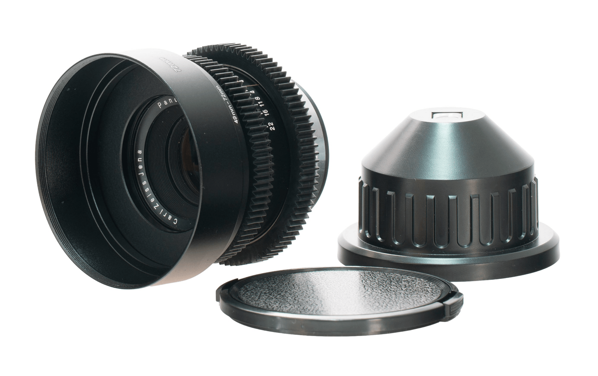 Carl Zeiss Jena Pancolar 50mm F1.8 Zebra Cine Mod Prime Portrait Lens | Arri PL! - TerPhoto Store