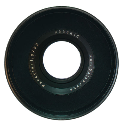 Carl Zeiss Jena Pancolar 50mm F1.8 Zebra Cine Mod Prime Portrait Lens | Arri PL! - TerPhoto Store