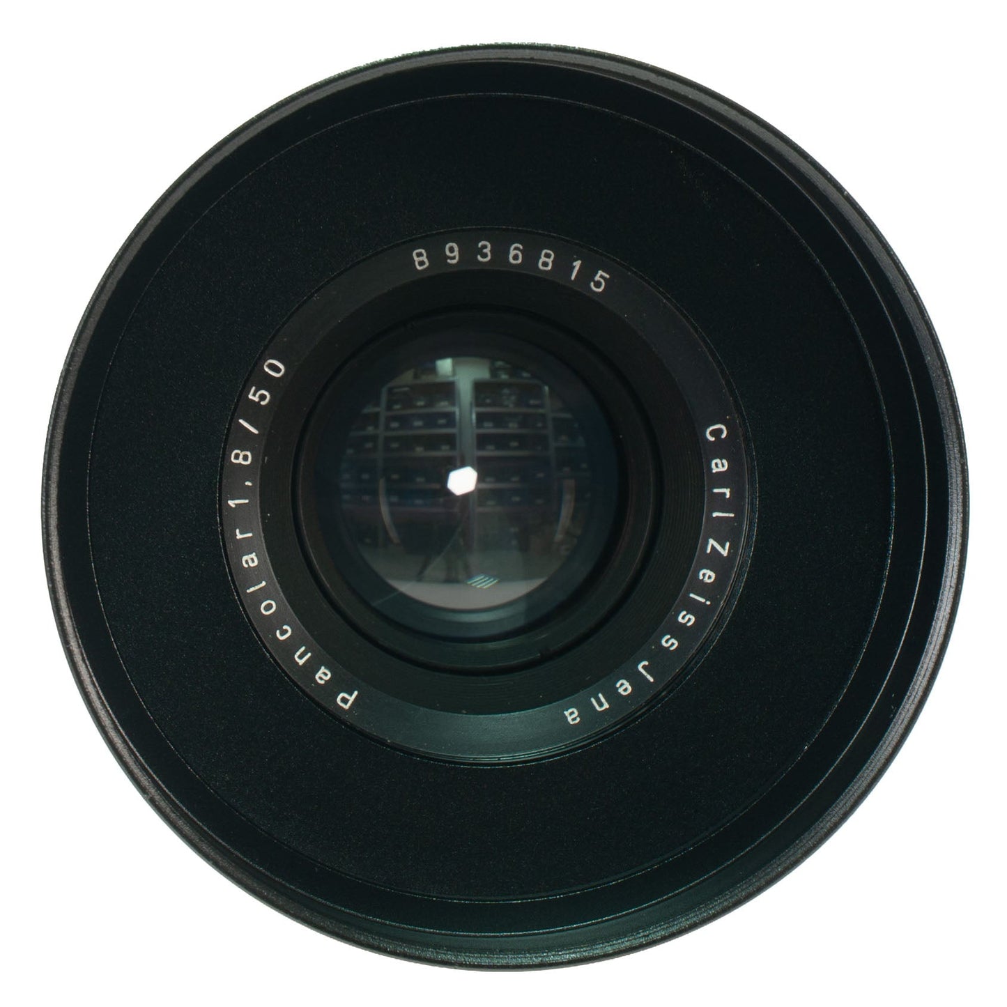Carl Zeiss Jena Pancolar 50mm F1.8 Zebra Cine Mod Prime Portrait Lens | Arri PL! - TerPhoto Store